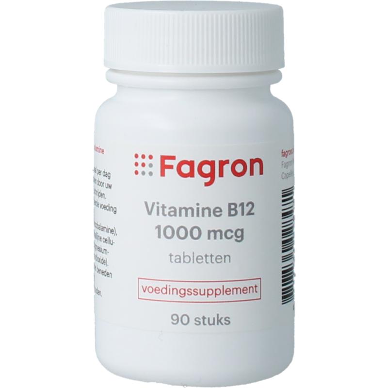 Fagron Vitamine B12 1000Mcg