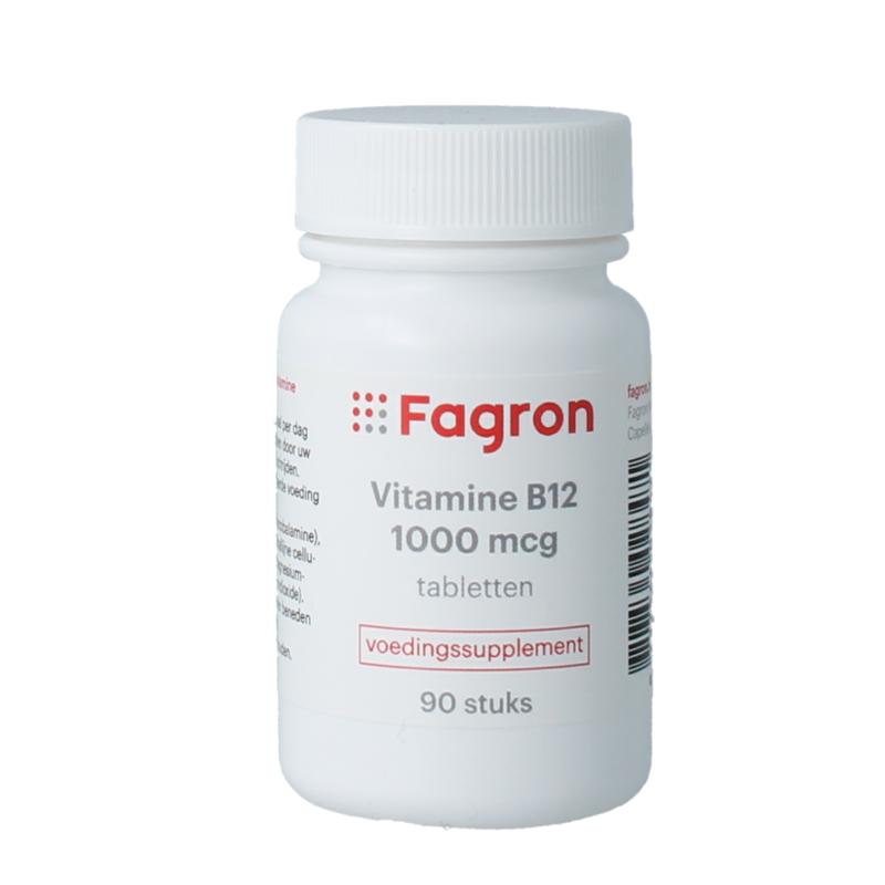 Fagron Vitamine B12 1000Mcg