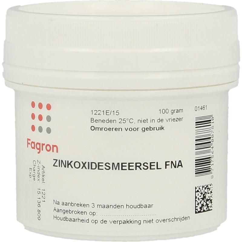 Fagron Zinkoxidesmeersel Fna