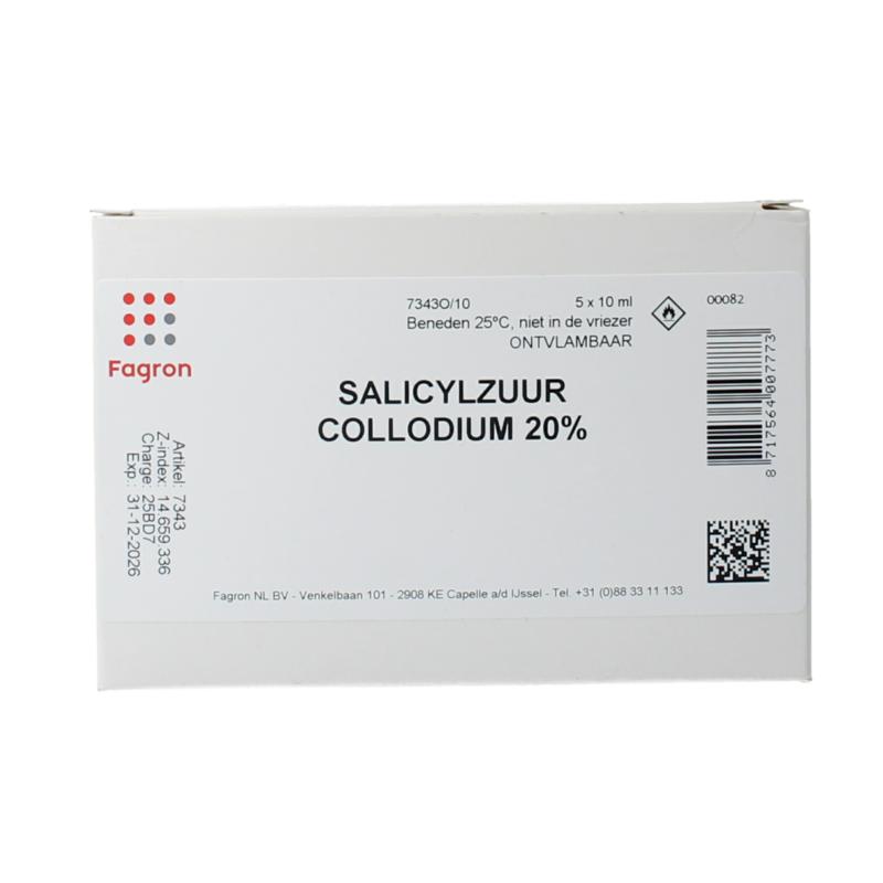 Salicylzuurcollodium 20%