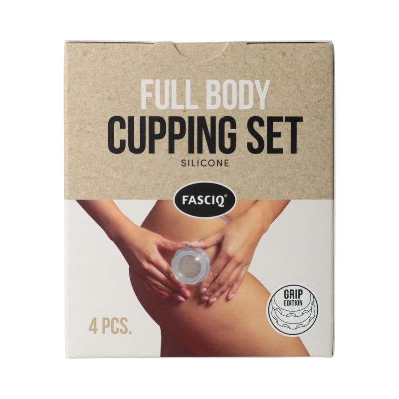 Fasciq Full Body Cupping Set In Box