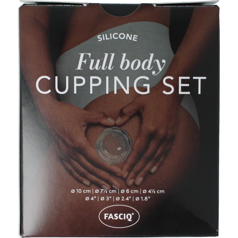 Fasciq Full Body Cupping Set In Box