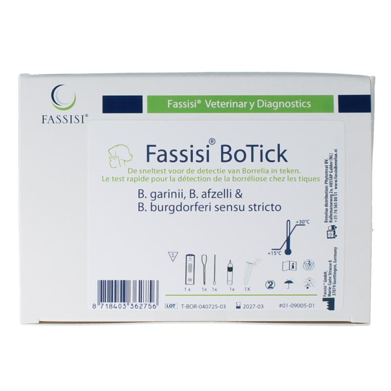 Fassisi Botick Tekentest
