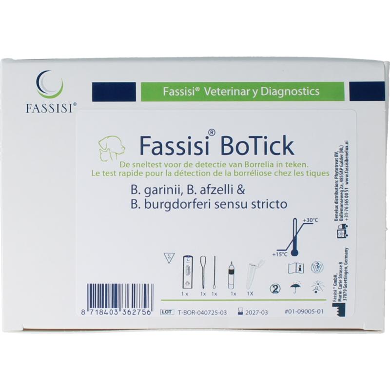 Fassisi Botick Tekentest