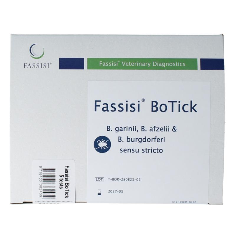 Fassisi Botick Tekentest