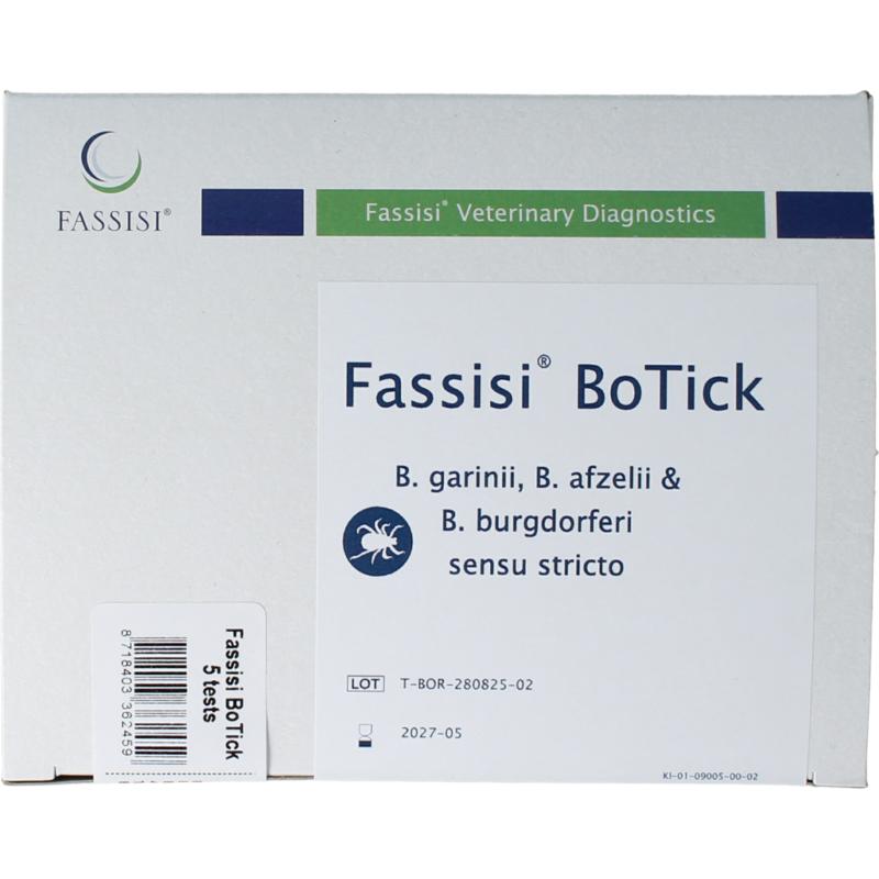 Fassisi Botick Tekentest