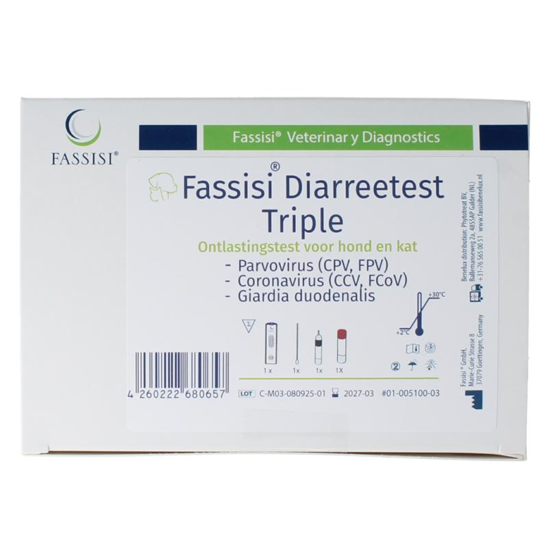 Fassisi Diarree Sneltest Triple