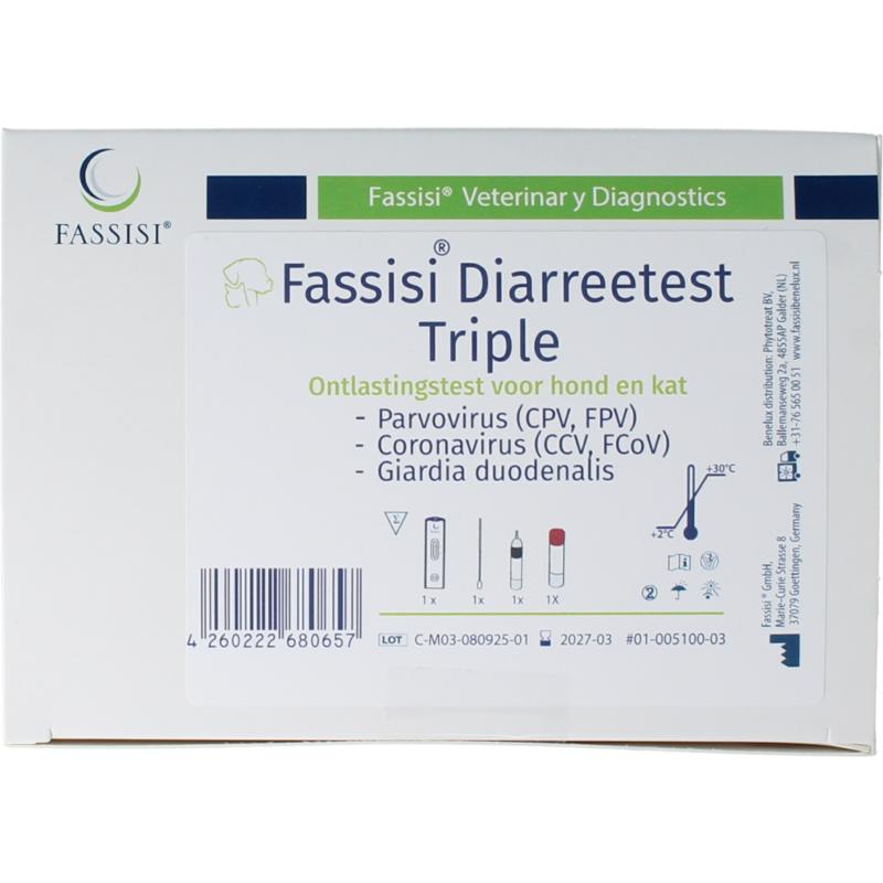 Fassisi Diarree Sneltest Triple