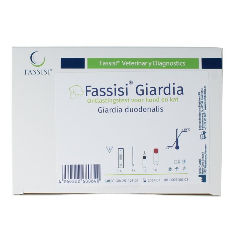 Fassisi Giarda Sneltest Hond En Kat