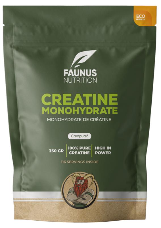 Faunus Nutrition Creatine Monohydraat Creapure