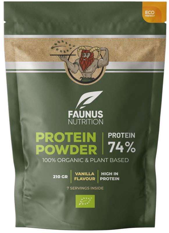 Faunus Nutrition Proteine Gefermenteerd Vanille Bio