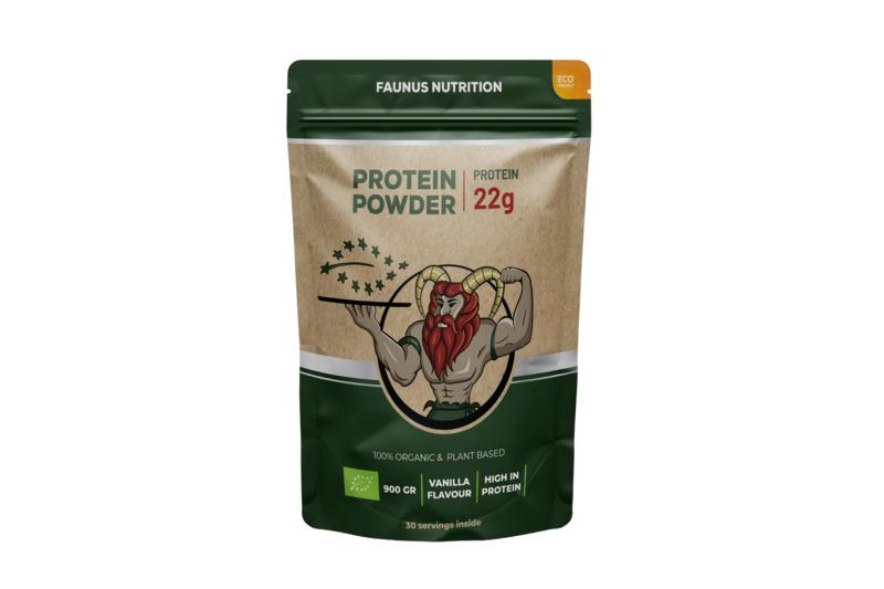 Faunus Nutrition Proteine Gefermenteerd Vanille Bio