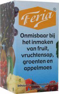 Feria Inmaak 50Ml + 20 Tabletten