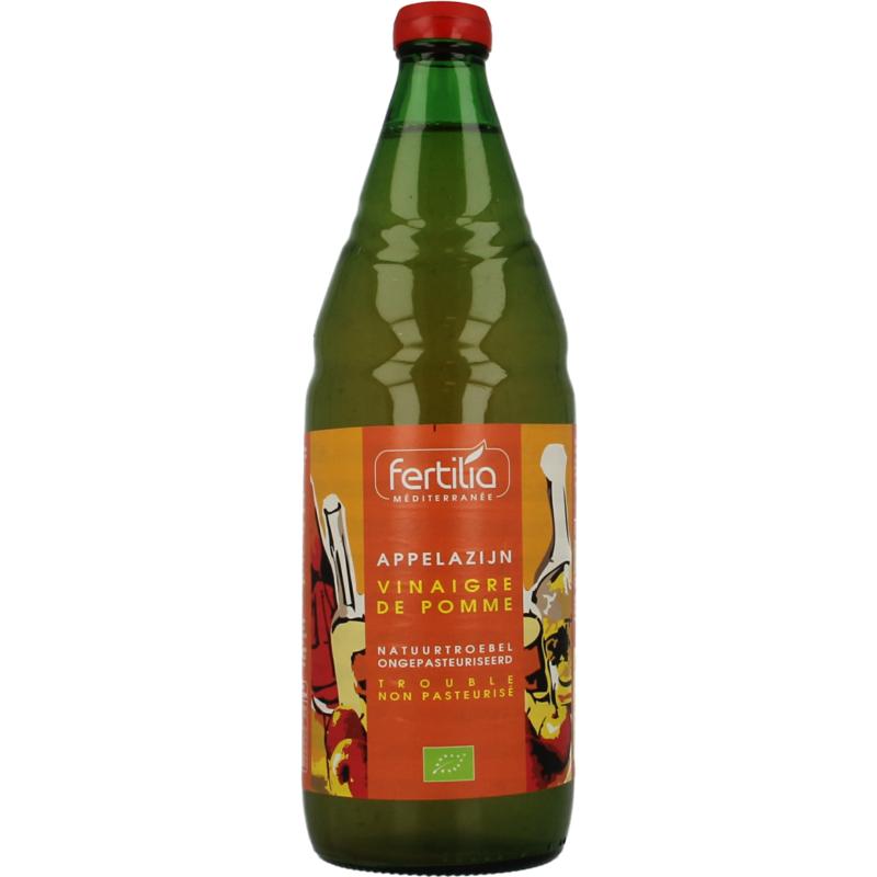 Fertilia Appelazijn Natuur Troebel