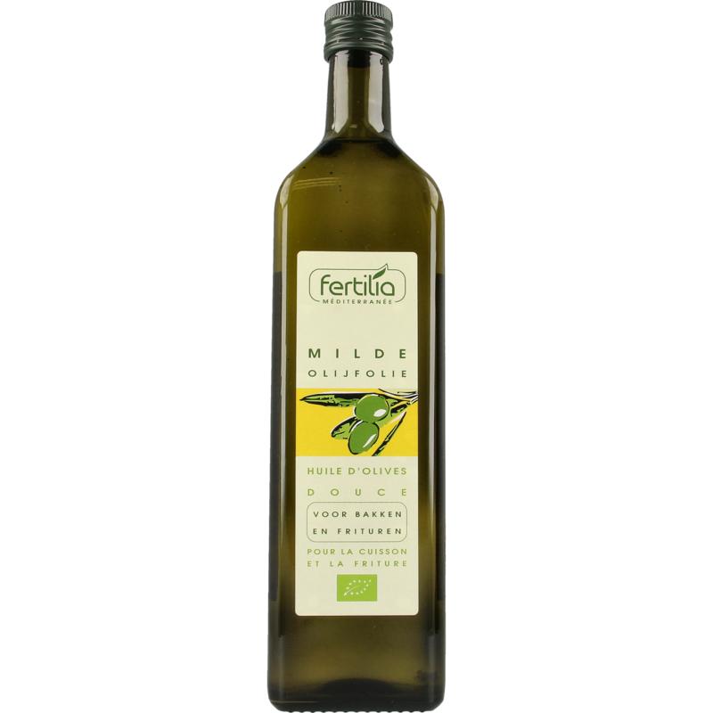 Fertilia Olijfolie Mild Voor Bakken En Braden Bio