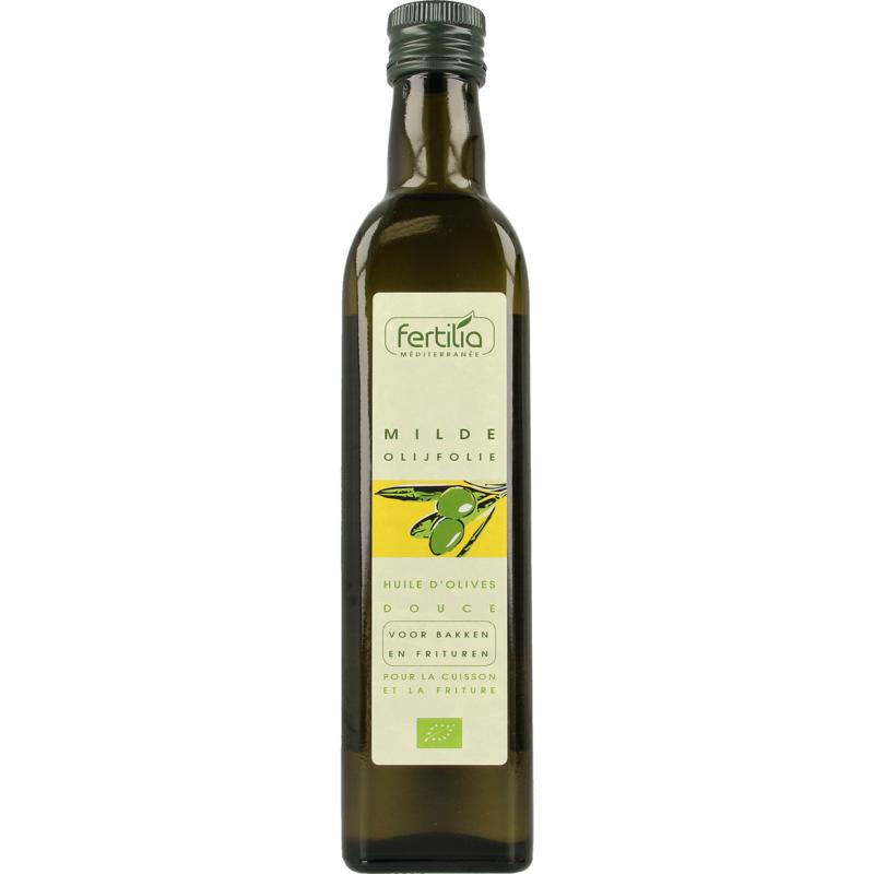 Fertilia Olijfolie Mild Voor Bakken En Braden Bio