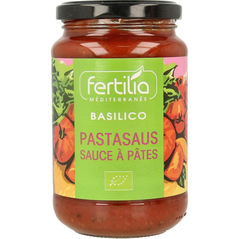 Fertilia Pastasaus Basilico Bio