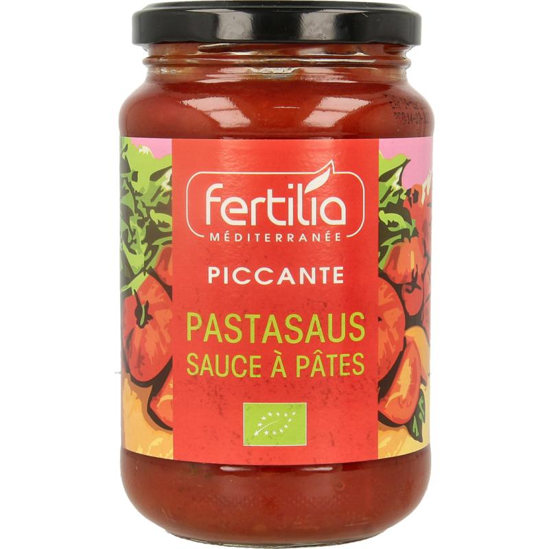 Fertilia Pastasaus Piccante Bio