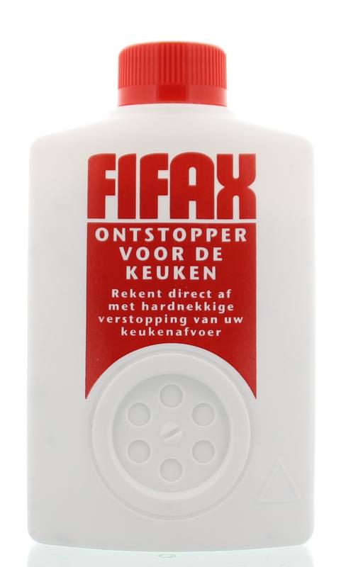 Fifax Keuken Ontstopper Rood