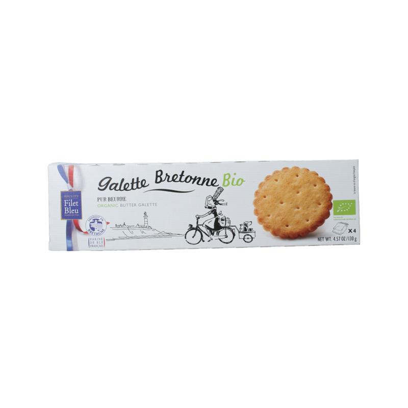 Filet Bleu Boter Galettes Koekjes Bio