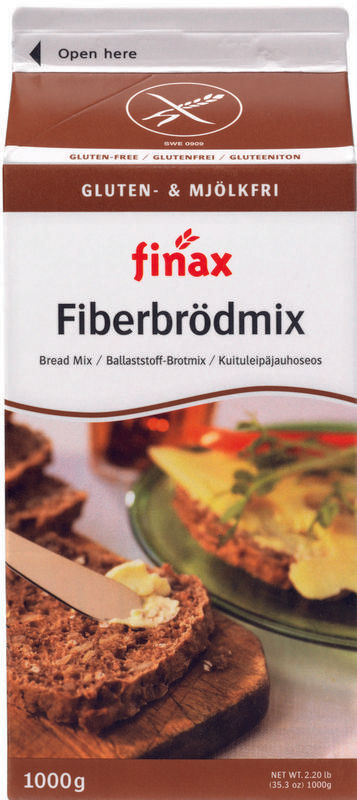 Finax Broodmix Bruin Vezelrijk Glutenvrij