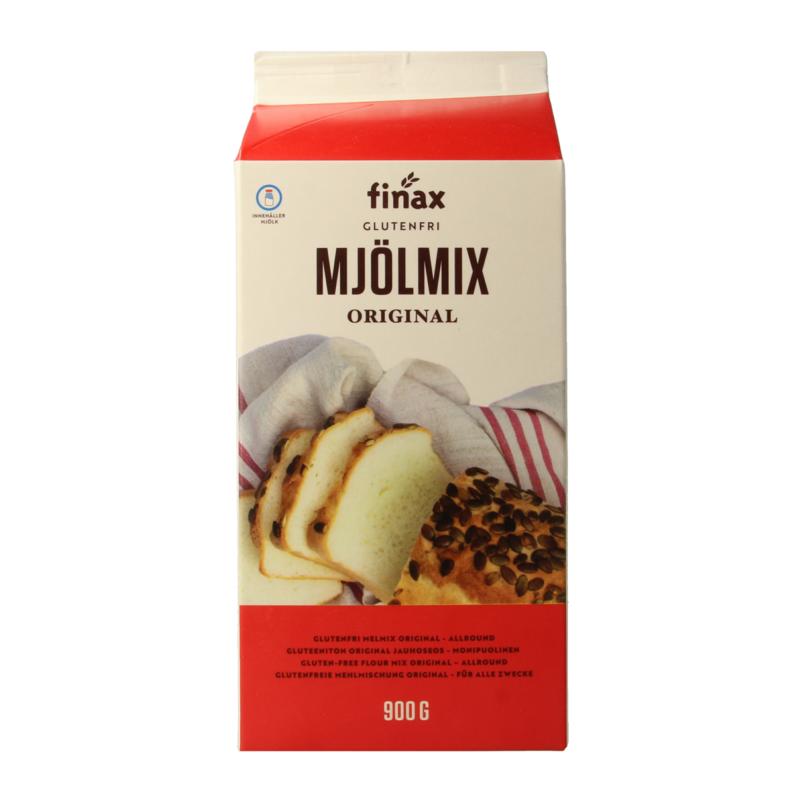 Finax Broodmix Wit Glutenvrij