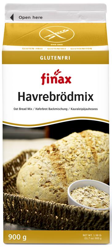 Finax Haverbroodmix Glutenvrij