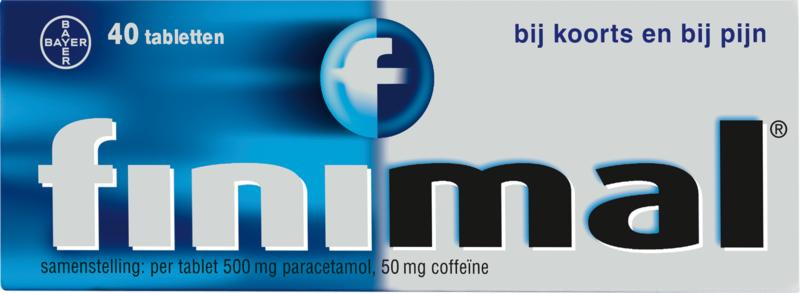 Finimal Paracetamol Met Coffeine 50050Mg