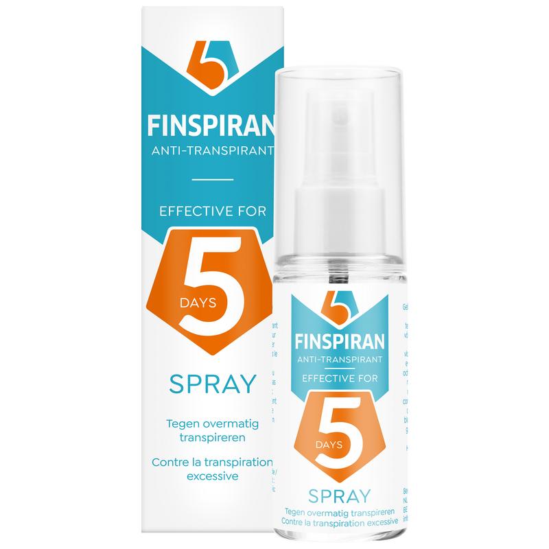 Finspiran Anti-Transpirant Spray