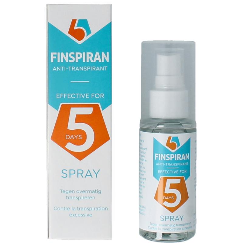 Finspiran Anti-Transpirant Spray