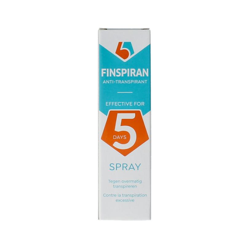 Finspiran Anti-Transpirant Spray
