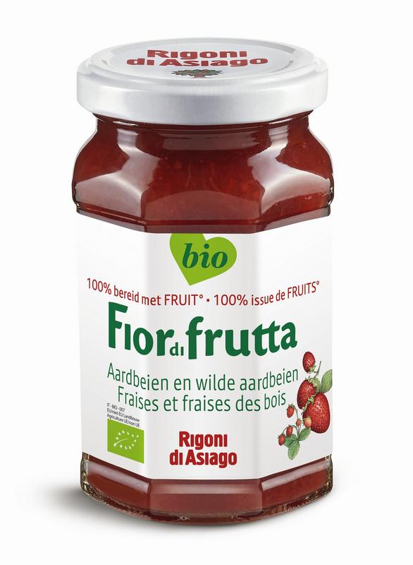 Fiordifrutta Aardbeienjam Bio