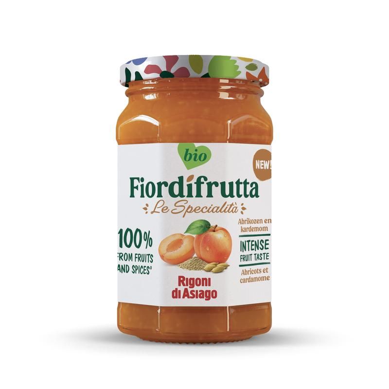 Fiordifrutta Abrikoos Kardemom