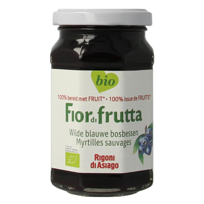 Fiordifrutta Blauwe Bosbesjam Bio