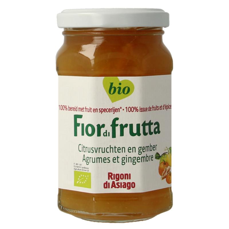 Fiordifrutta Citrusmix Gemberjam Bio