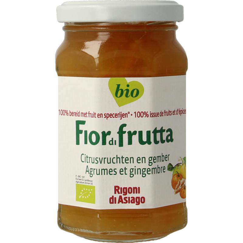 Fiordifrutta Citrusmix Gemberjam Bio