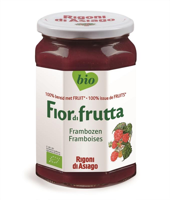 Fiordifrutta Frambozen Bio