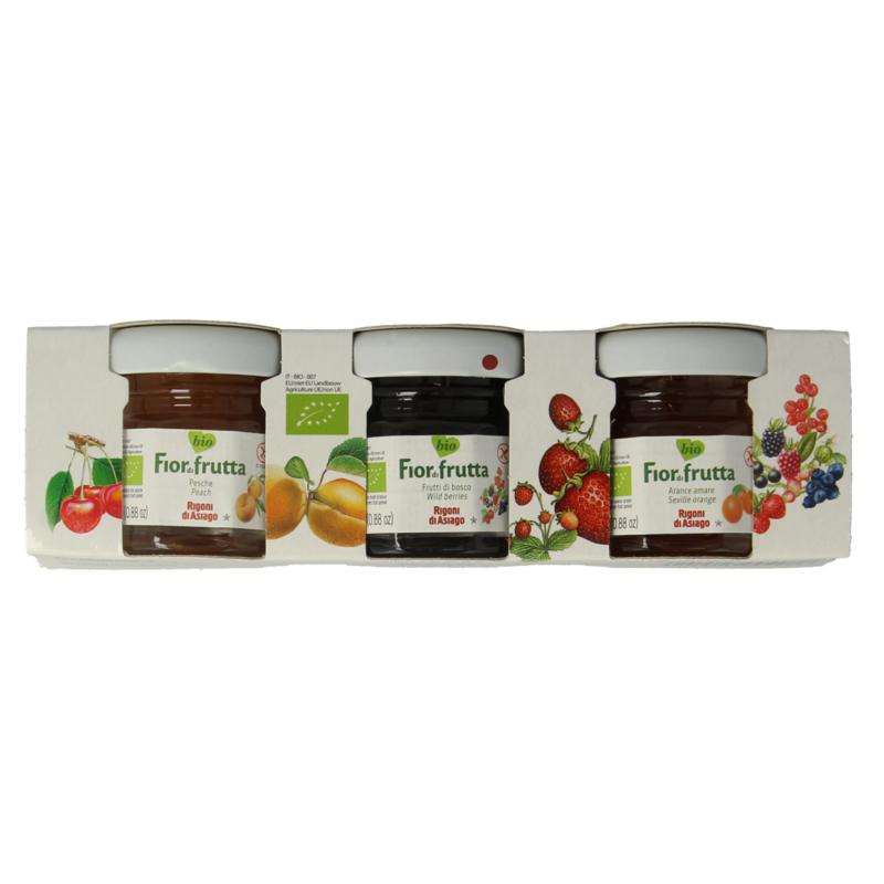 Fiordifrutta Fruitbeleg Mix 25 Gram Bio