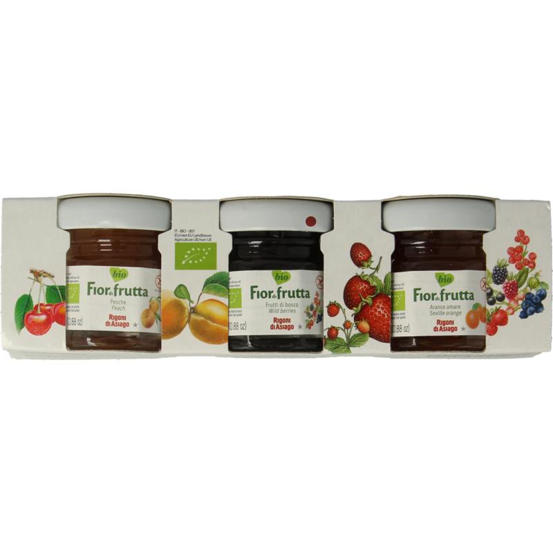 Fiordifrutta Fruitbeleg Mix 25 Gram Bio