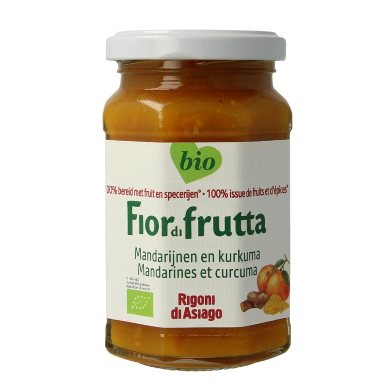 Fiordifrutta Mandarijn & Kurkuma Jam Bio