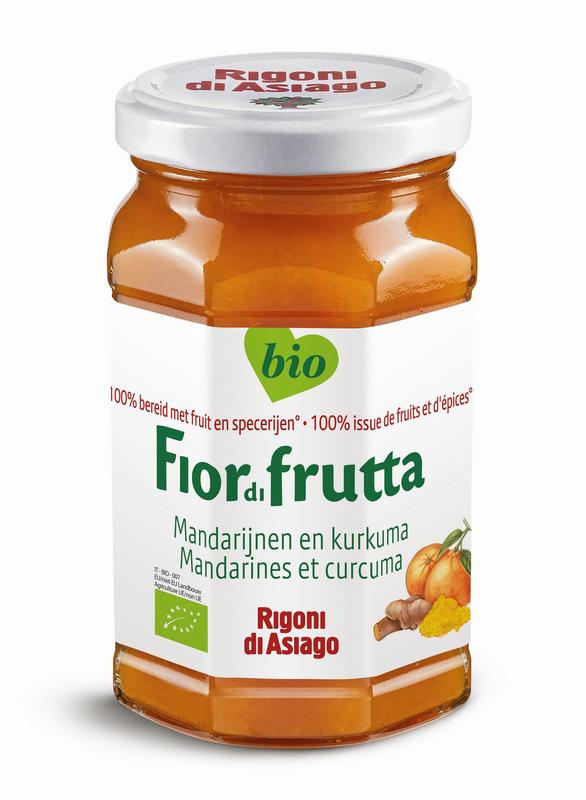 Fiordifrutta Mandarijn & Kurkuma Jam Bio