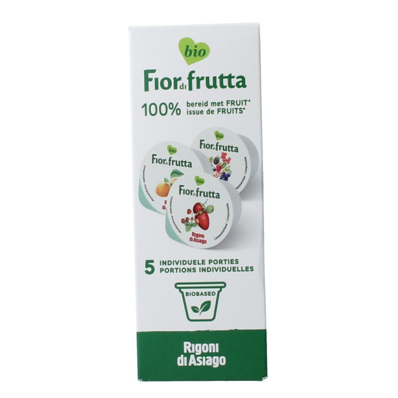 Fiordifrutta Mix Cups 5X20g Bio