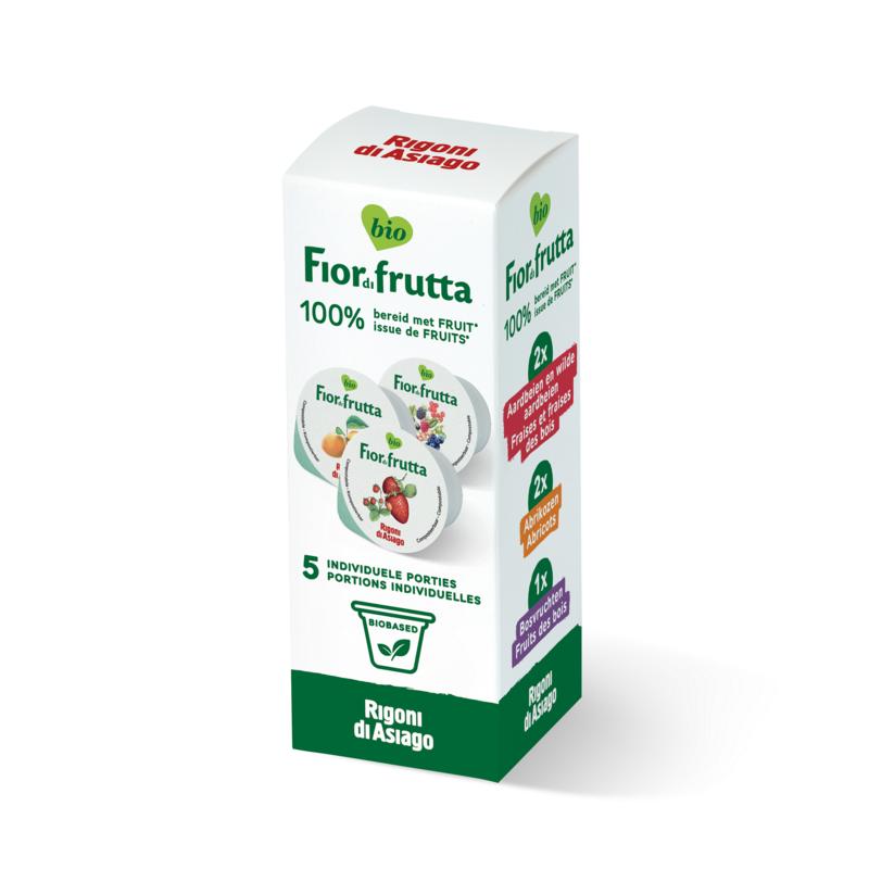 Fiordifrutta Mix Cups 5X20g Bio