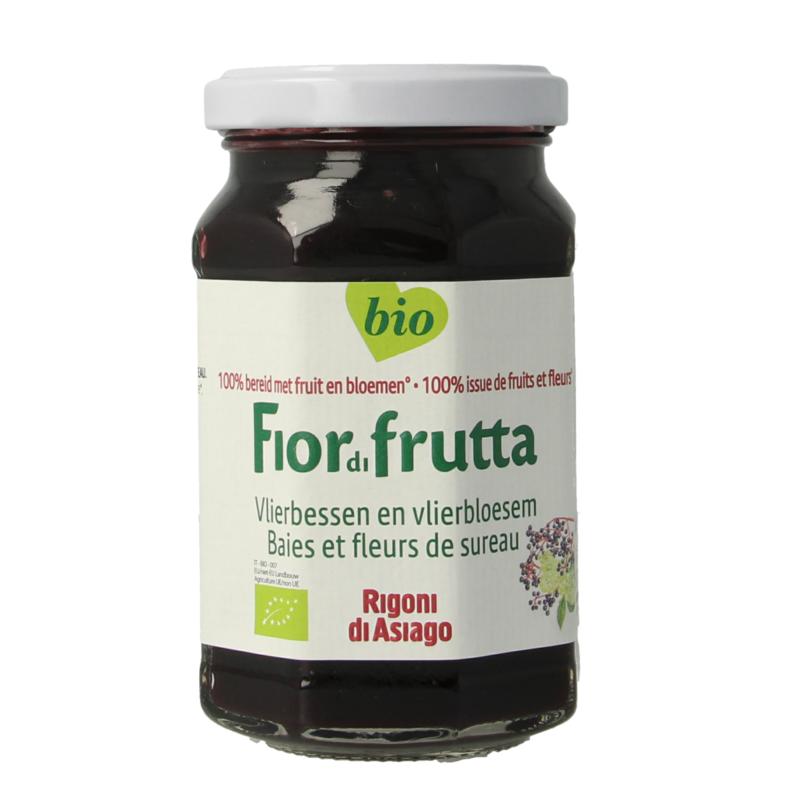 Fiordifrutta Vlierbloesem & Vlierbesjam Bio