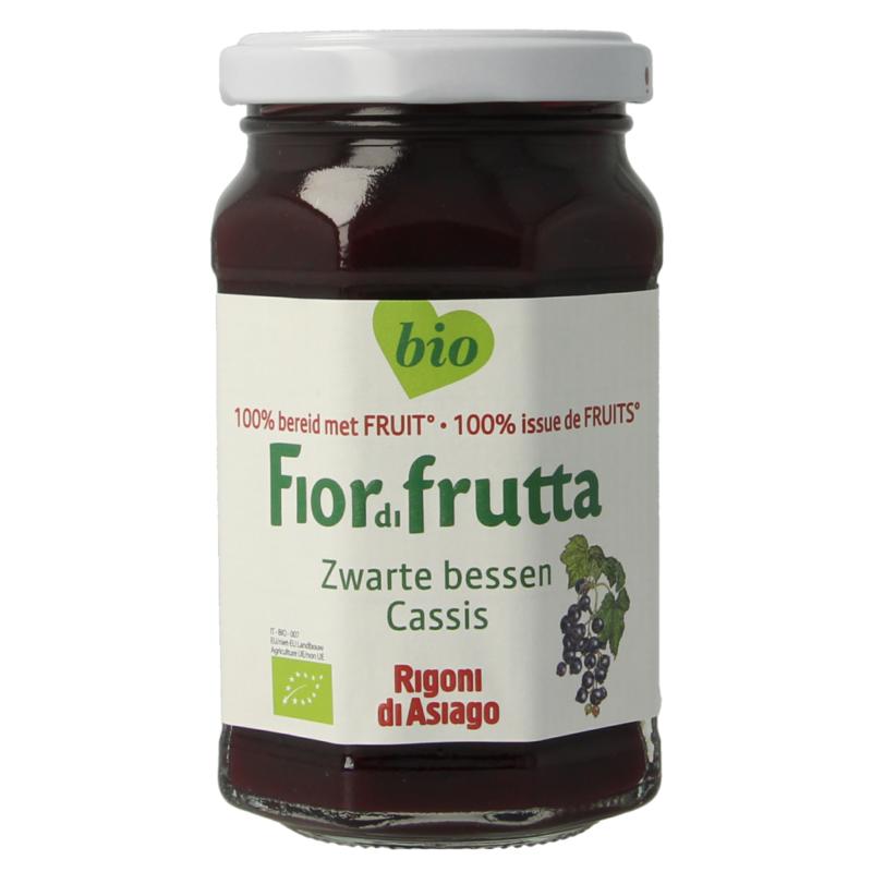 Fiordifrutta Zwarte Bessenjam