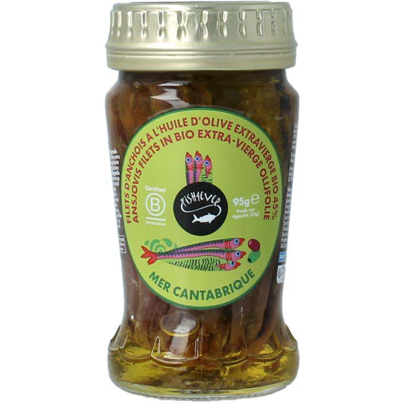 Fish 4 Ever Ansjovisfilet In Olijfolie
