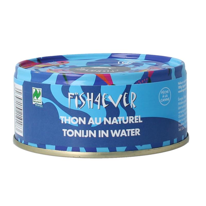 Fish 4 Ever Tonijnstukken In Water