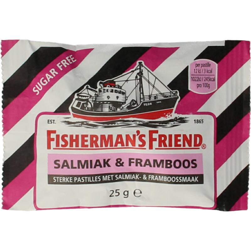 Fishermansfriend Framboos Suikervrij