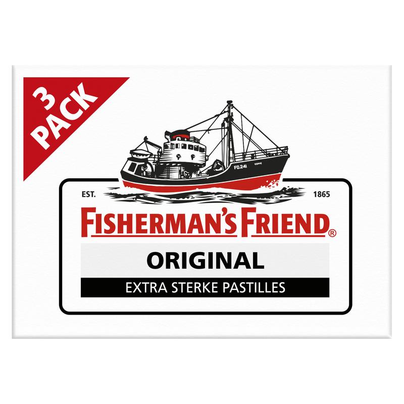 Fishermansfriend Original 3-Pack