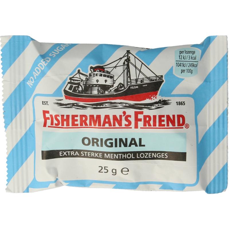 Fishermansfriend Original Suikervrij